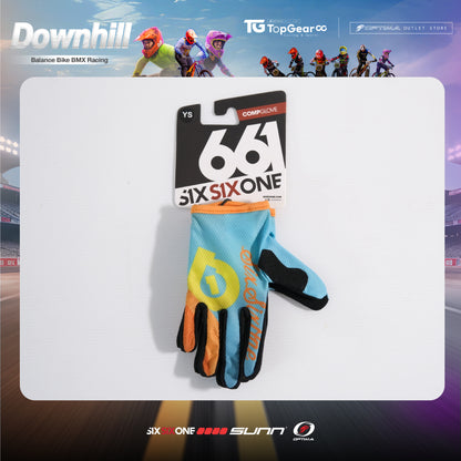 SIXSIXONE ถุงมือเต็มนิ้ว 661  BMX รุ่น YOUTH COMP