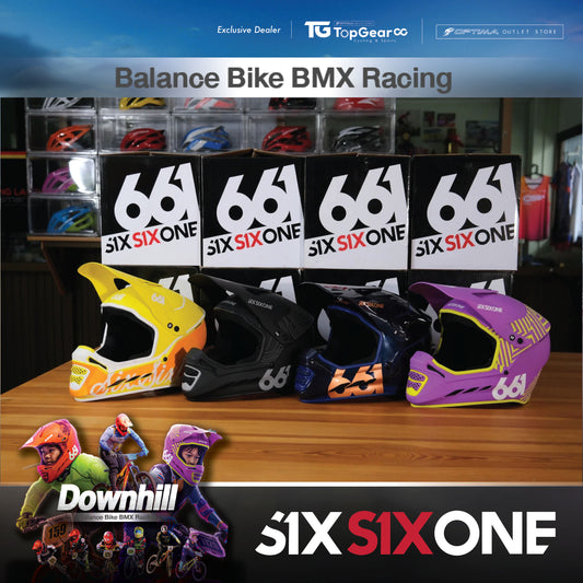 SIXSIXONE หมวกกันน็อคจักรยานเต็มใบ 661 รุ่น RESET HELMET - Full Face