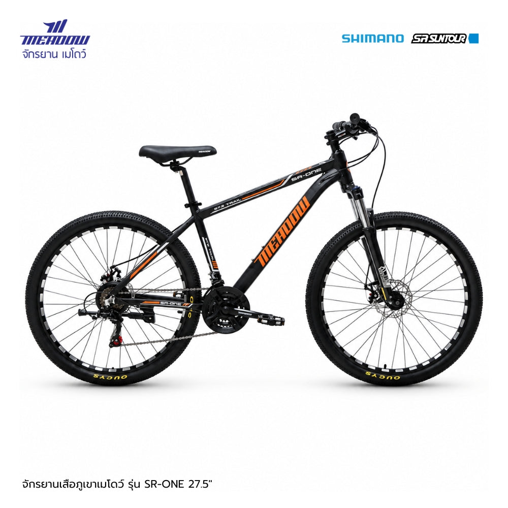 MEADOW จักรยานเสือภูเขา MEADOW รุ่น SR-ONE 27.5”