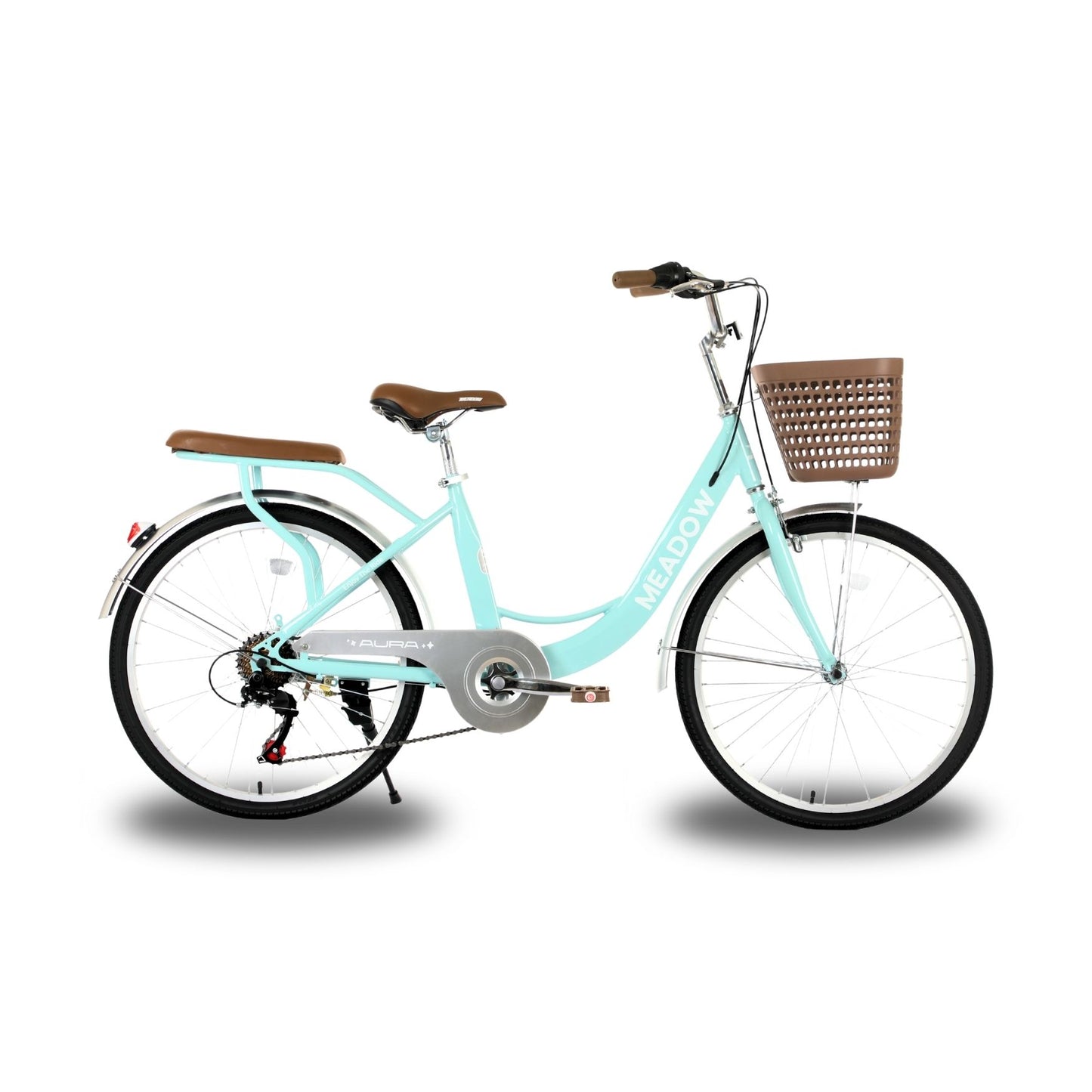 MEADOW จักรยานแม่บ้าน รุ่น AURA ล้อขนาด 24 นิ้ว (7 เกียร์)