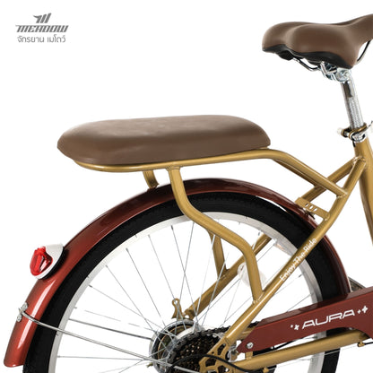 MEADOW จักรยานแม่บ้าน รุ่น AURA ล้อขนาด 24 นิ้ว (7 เกียร์)