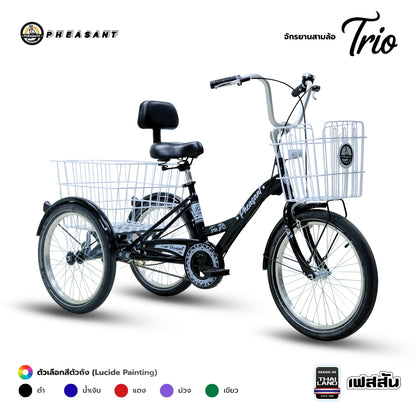 PHEASANT จักรยานสามล้อ "เฟสสัน" รุ่น Trio 20"