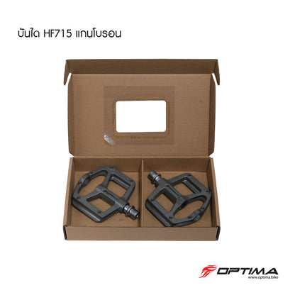 OPTIMA บันไดจักรยาน รุ่น HF715 แกนโบรอน