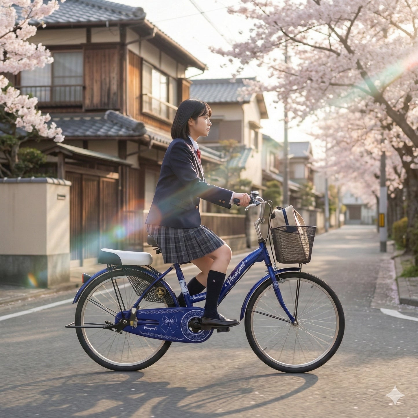 PHEASANT จักรยานแม่บ้าน "เฟสสัน" รุ่น Bowdang 24"