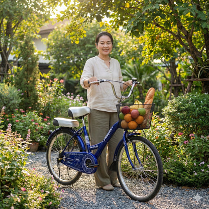PHEASANT จักรยานแม่บ้าน "เฟสสัน" รุ่น Bowdang 24"