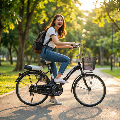 PHEASANT จักรยานแม่บ้าน "เฟสสัน" รุ่น Bowdang 24"