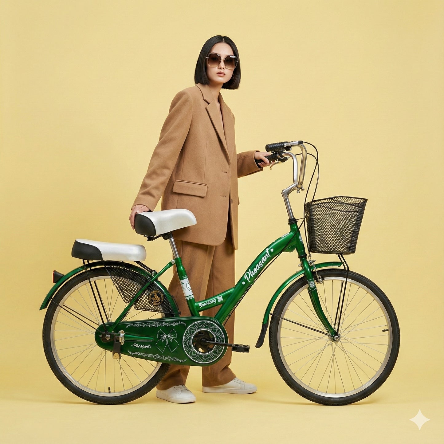 PHEASANT จักรยานแม่บ้าน "เฟสสัน" รุ่น Bowdang 24"