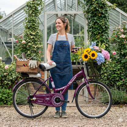 PHEASANT จักรยานแม่บ้าน "เฟสสัน" รุ่น Bowdang 24"