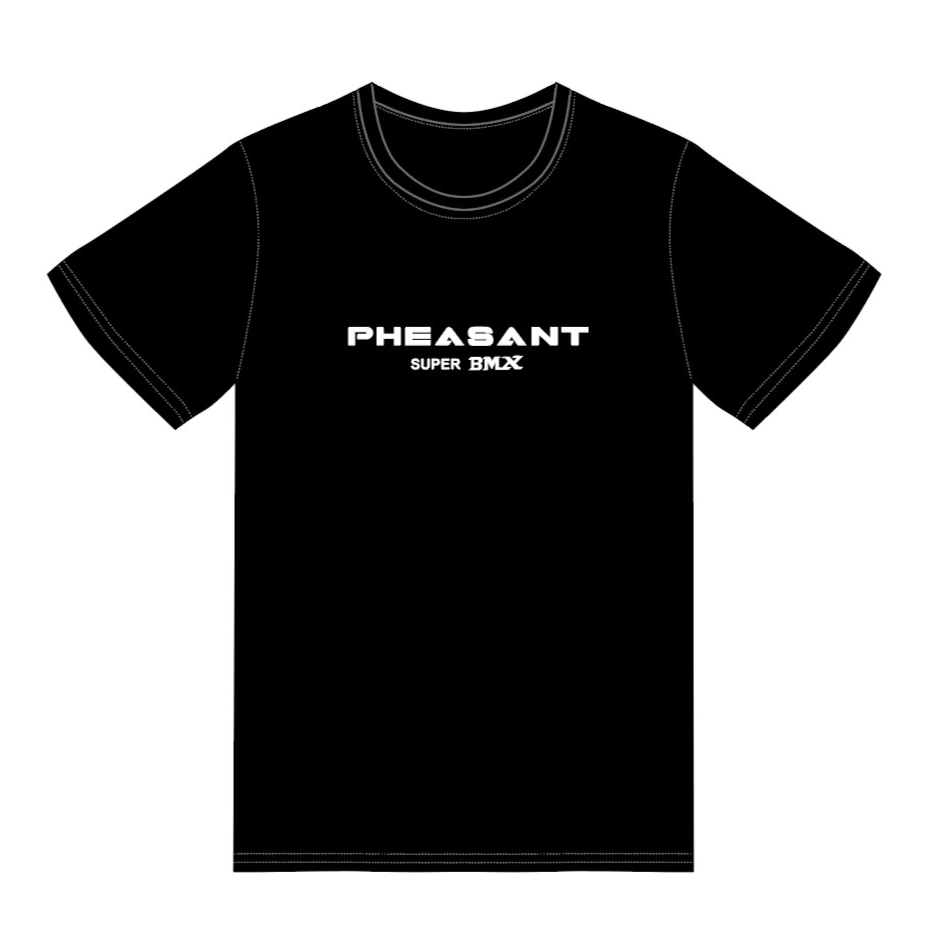 PHEASANT เสื้อยืด เฟสสัน Super BMX (Limited Edition)