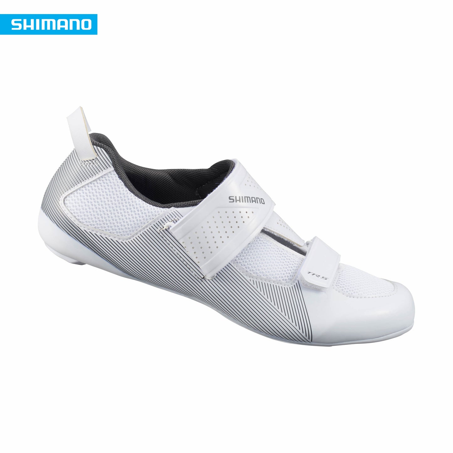 SHIMANO รองเท้า TRIATHLON, SHTR501 สีขาว