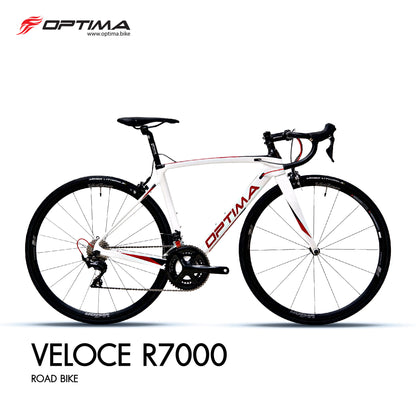 OPTIMA จักรยานเสือหมอบ รุ่น Veloce R7000