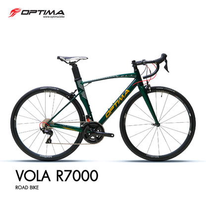 OPTIMA จักรยานเสือหมอบ VOLA R7000
