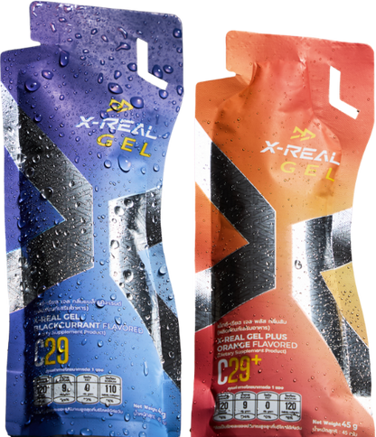 X-REAL Energy Gel เจลให้พลังงาน