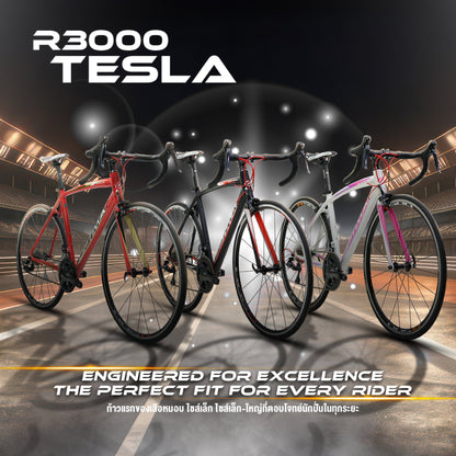 OPTIMA จักรยานเสือหมอบ รุ่น Tesla R3000