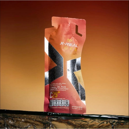 X-REAL Energy Gel เจลให้พลังงาน